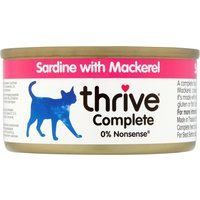 Thrive Complete 6 x 75 g - Sardine mit Makrele von Thrive