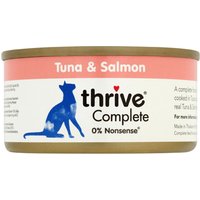 Thrive Complete 6 x 75 g - Thunfisch & Lachs von Thrive