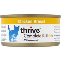 Thrive Complete Kitten Huhn - 24 x 75 g von Thrive