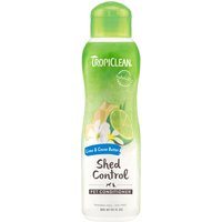 TropiClean Shed Control Lime & Cocoa Shampoo - 355 ml von TropiClean