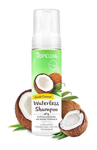 TropiClean TRHAWS7.4Z Waterless Shampoo Hypoallergen 220 ml von Tropiclean