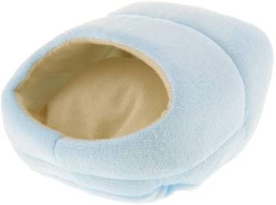 U/D Hamster-Schlafsack für Welpen, gemütlich, klein, halbbedeckt, Pantoffelform, winddicht, Größe S (blau) von U/D