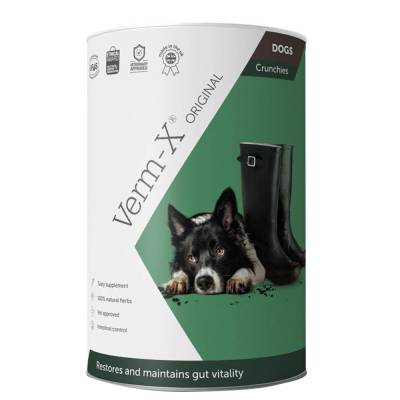 Verm-X Leckerchen für Hunde - 325 g von Verm-X