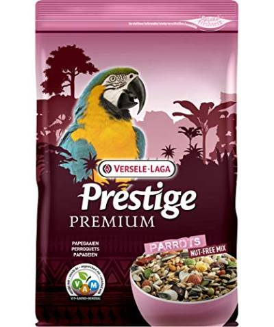 Prestige Premium Vogelfutter Parrots Mix ohne Nüsse von Versele-Laga