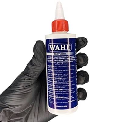 WAHL (3 Pack) Professional Clipper Oil Lubricate 4 oz von Wahl