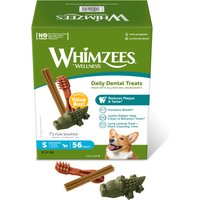 Whimzees by Wellness Mixbox - S: für kleine Hunde (7 - 12 kg, 2 x 56 Stück) von Whimzees