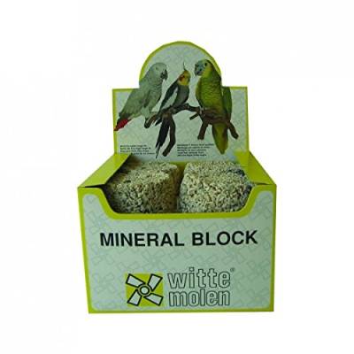 Witte Molen Mineralblock mittel/grob, 1 St. von Witte Molen