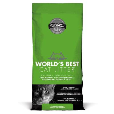 World's Best Cat Litter Katzenstreu - 6,35 kg von World's Best