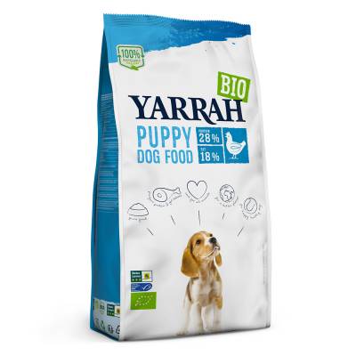 Yarrah Bio Puppy - Sparpaket: 2 x 2 kg von Yarrah