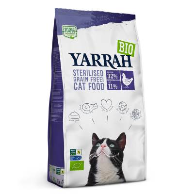 Yarrah Bio Sterilised - Sparpaket: 2 x 2 kg von Yarrah