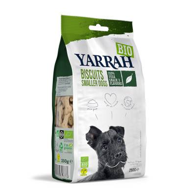 Yarrah Bio vegetarische Multi Hundekekse - Sparpaket: 3 x 250 g von Yarrah
