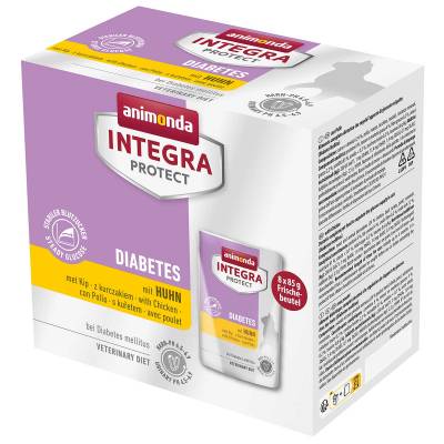 animonda INTEGRA PROTECT Diabetes Huhn 8x85g von animonda Integra Protect