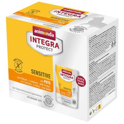animonda INTEGRA PROTECT Sensitive Pute 8x85g von animonda Integra Protect