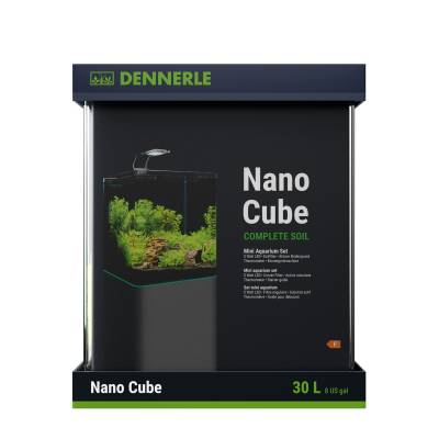 DENNERLE Nano Cube Complete+ Soil 30 Liter Aquariumset