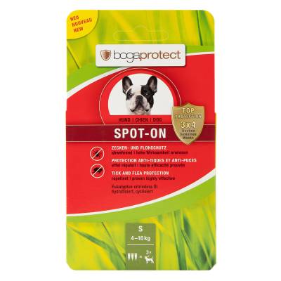 bogaprotect® Spot-On Hund, Gr. S 4-10 kg von bogaprotect