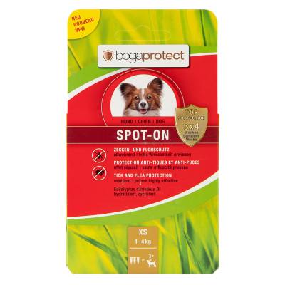 bogaprotect® Spot-On Hund, Gr. XS 1-4 kg von bogaprotect