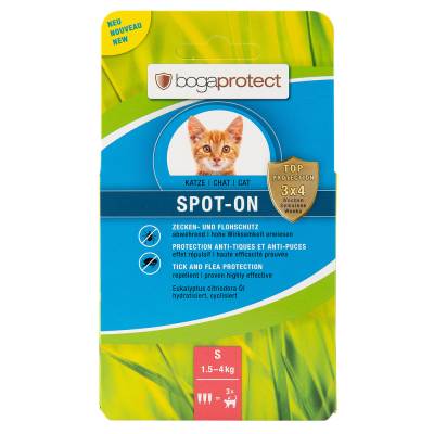 bogaprotect® Spot-On Katze von bogaprotect