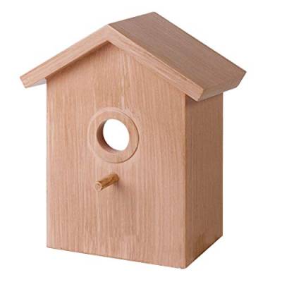 iFCOW Vogelhaus, kleine Vögel, Kunststoff, Vogelhaus mit Saugnäpfen für Zuhause, Fenster von iFCOW