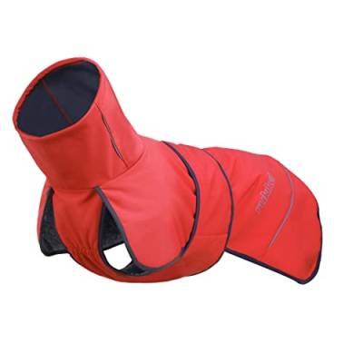 Rukka Pets Windy Thermal Jacket Jacke für Hunde Korallenrot 45 von Rukka