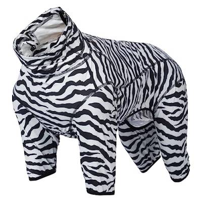 Rukka Pets Zebra Overall hundeoverall Schwarz und Weiß 55 von Rukka