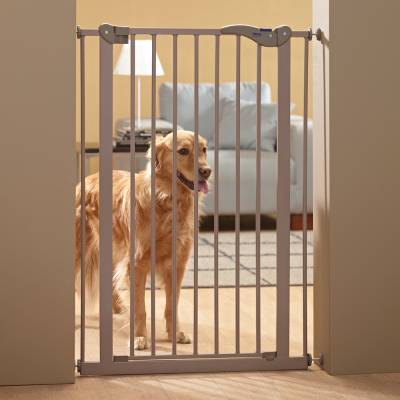 Savic Absperrgitter Dog Barrier - Höhe 107 cm, Breite 75 bis 84 cm von savic