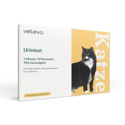 vetevo Urintest (Katze) von vetevo