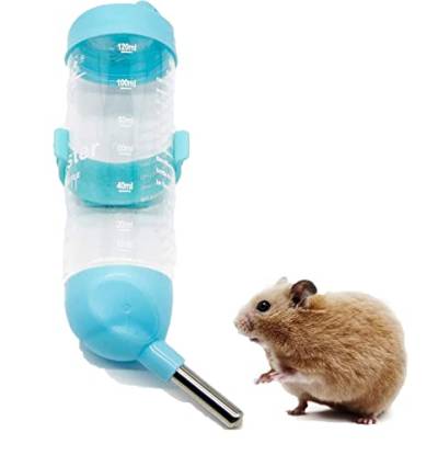 zalati Wasserspender Wasserflasche mit Düse Käfig zum Aufhängen für kleine Haustiere, Hasen, Frettchen, Hamster, Meerschweinchen, Kaninchen von zalati