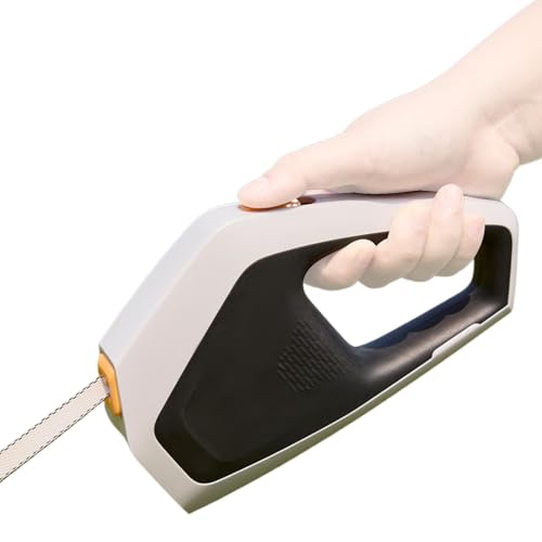 Ausziehbare Hundeleine für kleine Hunde, ausziehbar, flexibel, tragbares Hundetrainingsseil, Outdoor-Hundeseil für kleine und mittelgroße Hunde von ノーブランド品