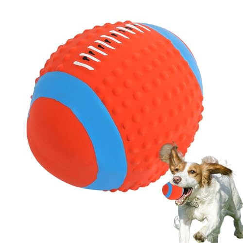 Ball Quietschendes Hundespielzeug, Quietschender Hund Kauspielzeug Ball - Großer Hund Kauspielzeug Ball - Interaktiver Großer Hund Kauball Zahnen Reinigung Quietschender Hund Kauspielzeug Ball Ball Quietschendes Hundespielzeug, Quietschender Hund Kauspielzeug Ball - Großer Hund Kauspielzeug Ball - Interaktiver Großer Hund Kauball Zahnen Reinigung Quietschender Hund Kauspielzeug Ball von ノーブランド品