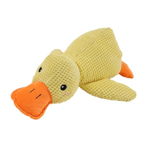 Calm Duck Hundespielzeug, Calm Dog Calm Duck | Ente Haftspielzeug für Welpen – Merrowdog Calm Duck Hundespielzeug, Hundeente Spielzeug mit Cush Sound für Indoor Hunde Calm Duck Hundespielzeug, Calm Dog Calm Duck | Ente Haftspielzeug für Welpen – Merrowdog Calm Duck Hundespielzeug, Hundeente Spielzeug mit Cush Sound für Indoor Hunde von ノーブランド品