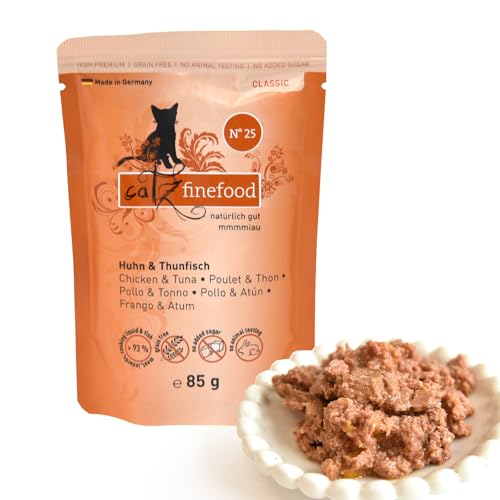 Catz finefood No. 25 Huhn&Thunfisch 85g-Pouchbeutel von キャッツファインフード