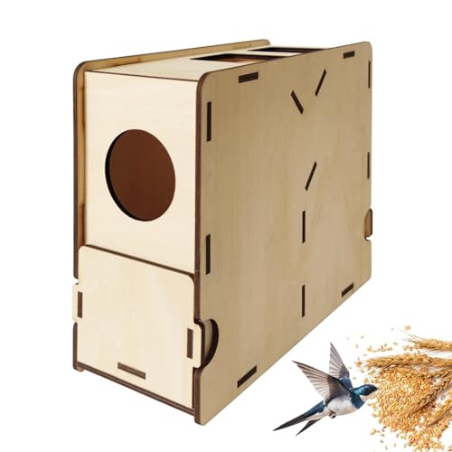 Getreidegebläse, Hirsegebläse, Vogelfuttertrenner, Getreideschalengebläse, Samenbläser, Holzvogelfutterspender, Getreidespalter, Vogelfutterreiniger, Vogelköderschalentrenner, Hirseschalentrenner, von ノーブランド品