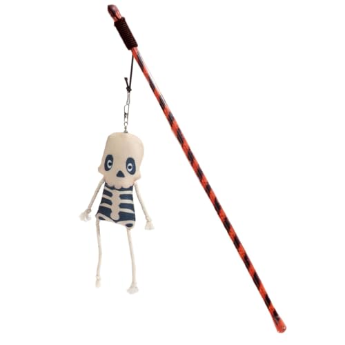 Halloween Cat Fan Stick Kitten Cat Chewing Stick Toys Kitten Tething Chew Stick Toy Kitten Kitten Stress Release Indoor Cat Kitten Interactive Training Stick for Cats, Kittens, Pets, Outdoor Use Halloween Cat Fan Stick Kitten Cat Chewing Stick Toys Kitten Tething Chew Stick Toy Kitten Kitten Stress Release Indoor Cat Kitten Interactive Training Stick for Cats, Kittens, Pets, Outdoor Use von ノーブランド品