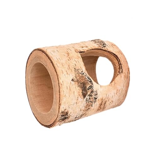 Hamstertunnel Tube Hamster Tunnel Hamster Höhle Tunnel Baumstamm Tunnel Kleintier Tunnel Hamster Spieltunnel Hamster Höhle Rohr Zwerghamster Tunnel Syrien Hamster Tunnel Jabir Tunnel Tube von ノーブランド品