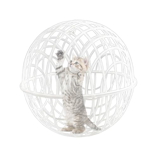 Huhn Ball Cage, Huhn Ball - Huhn Orb Ball Cage hat eine Vielzahl von Freiheit - bewegliche Sicherheit Hühnerstall für Kaninchen, Hinterhöfe, Haustiere von ノーブランド品