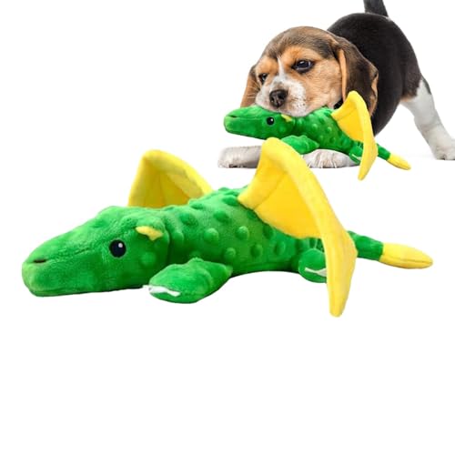 Hund Plüschtier, Hund Plüschtier - Plüsch Hund Plüsch Grün Dinosaurier Cartoon Welpen Kauspielzeug - Weiches und Innovatives Trainingsbedarf, Multifunktionales Kaubares Hund Plüschtier für Gastronomie Hund Plüschtier, Hund Plüschtier - Plüsch Hund Plüsch Grün Dinosaurier Cartoon Welpen Kauspielzeug - Weiches und Innovatives Trainingsbedarf, Multifunktionales Kaubares Hund Plüschtier für Gastronomie von ノーブランド品