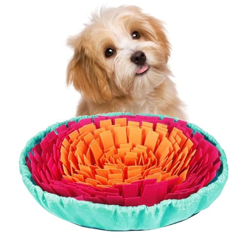 Hundefutter-Matte für Hunde, Trensen-Pads | Interaktive Langsame Fütterungs-Leckmatte für Hunde – Haustiertraining Leckerli-Spender Welpe konzentriertes Spielzeug, fördert natürliche Futtersuche Hundefutter-Matte für Hunde, Trensen-Pads | Interaktive Langsame Fütterungs-Leckmatte für Hunde – Haustiertraining Leckerli-Spender Welpe konzentriertes Spielzeug, fördert natürliche Futtersuche von ノーブランド品