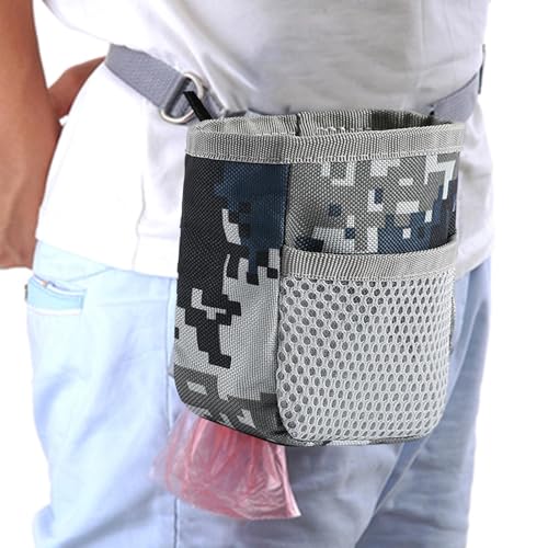 Hundetraining-Snack-Tasche, Leckerli-Tasche – tragbare wasserdichte Hundeleckerli-Bauchtasche, Hundetrainingstasche für Welpentraining und Spaziergänge, Hunde-Zubehör von ノーブランド品