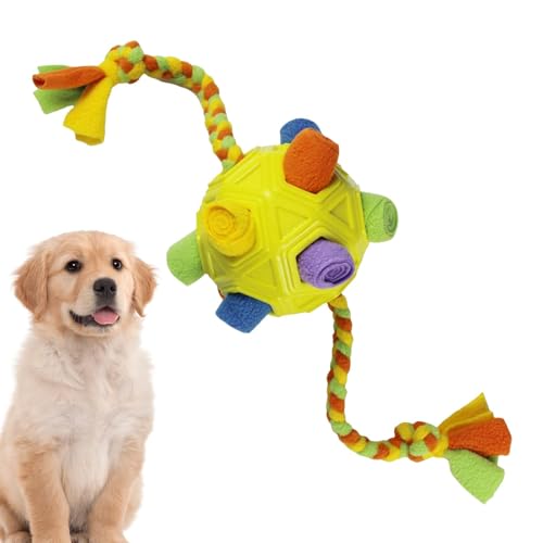 Hundetrense Ball, interaktiver Hundeball – Trensenball für Hunde, Trense, Hundeanreicherungsspielzeug für kleine Hunde, interaktives Puzzle-Hundespielzeug verbessert Ihre natürlichen Futtersuche und Hundetrense Ball, interaktiver Hundeball – Trensenball für Hunde, Trense, Hundeanreicherungsspielzeug für kleine Hunde, interaktives Puzzle-Hundespielzeug verbessert Ihre natürlichen Futtersuche und von ノーブランド品