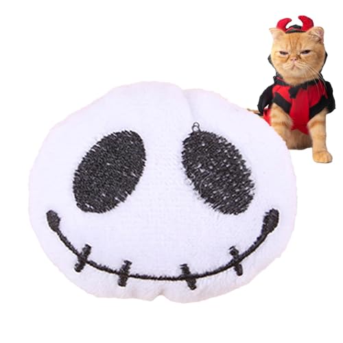 Interaktives Spielzeug für Katzen, Halloween-Katzenspielzeug, Halloween-Spielzeug für Katzen, niedliches und nicht beißendes Indoor-Spiel, innovatives Augapfel- und Schädel-Design für alle Hunderassen Interaktives Spielzeug für Katzen, Halloween-Katzenspielzeug, Halloween-Spielzeug für Katzen, niedliches und nicht beißendes Indoor-Spiel, innovatives Augapfel- und Schädel-Design für alle Hunderassen von ノーブランド品