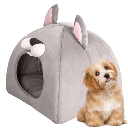 Katzenhöhlenbett mit Abdeckung | Katzenhöhlenbett Niedliches Katzenzelt Katzenbett Haus, Katzenbett Haus, Weicher Komfort Kätzchenbett für Winter, Für Katzen, Kleine Hunde Katzenhöhlenbett mit Abdeckung | Katzenhöhlenbett Niedliches Katzenzelt Katzenbett Haus, Katzenbett Haus, Weicher Komfort Kätzchenbett für Winter, Für Katzen, Kleine Hunde von ノーブランド品