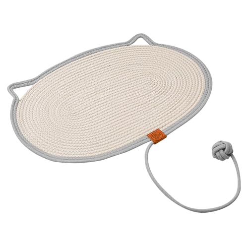 Katzenkratzmatte, gewebte Katzenkratzmatte, gewebte Sommerkatzenmatte, kühlender Kratzer, mit Ball, für den Innenbereich, reduziert Langeweile, Spielzeug für Wohnzimmer, Schlafzimmer, Park Katzenkratzmatte, gewebte Katzenkratzmatte, gewebte Sommerkatzenmatte, kühlender Kratzer, mit Ball, für den Innenbereich, reduziert Langeweile, Spielzeug für Wohnzimmer, Schlafzimmer, Park von ノーブランド品
