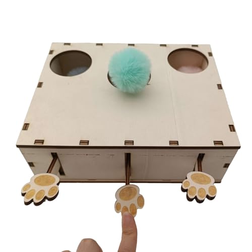 Katzenpuzzle Feeder Maulwurf Klatsche Spiel für Katzen | Niedliches interaktives Whacker Spielzeug | Puzzle Feeder Futterspender, Multifunktionales Katzenzubehör für Katzen, Kätzchen, Haustiere Katzenpuzzle Feeder Maulwurf Klatsche Spiel für Katzen | Niedliches interaktives Whacker Spielzeug | Puzzle Feeder Futterspender, Multifunktionales Katzenzubehör für Katzen, Kätzchen, Haustiere von ノーブランド品