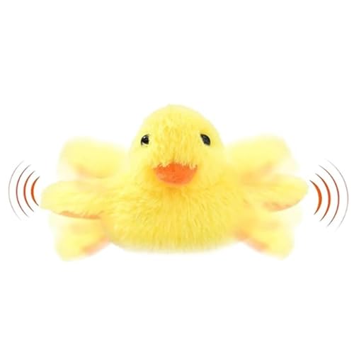 Katzenspielzeug Flapper Ente, Squirling Duck Katzenspielzeug – Katzenspielzeug, interaktives Katzenspielzeug, interaktives Katzenspielzeug, wiederaufladbar, berührungsaktiviertes Katzenspielzeug für Katzenspielzeug Flapper Ente, Squirling Duck Katzenspielzeug – Katzenspielzeug, interaktives Katzenspielzeug, interaktives Katzenspielzeug, wiederaufladbar, berührungsaktiviertes Katzenspielzeug für von ノーブランド品