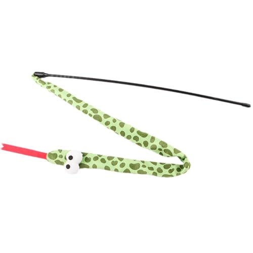 Katzenstab, Schlange, Katzenspielzeug, Schlangenstab, Katzen-Zauberstab, interaktives Kätzchen-Spielzeug für Katzen-Übungstraining, Teaser-Stick-Spielzeug für den Innenbereich, interaktives Katzenstab, Schlange, Katzenspielzeug, Schlangenstab, Katzen-Zauberstab, interaktives Kätzchen-Spielzeug für Katzen-Übungstraining, Teaser-Stick-Spielzeug für den Innenbereich, interaktives von ノーブランド品