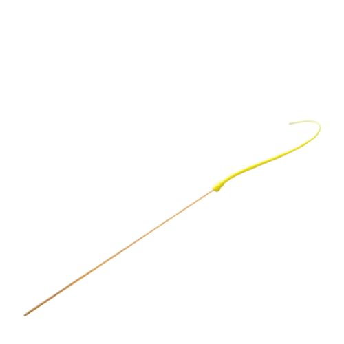 Katzenstab Spielzeug, Katzenstab Stick - Katzenspielzeug Stick Silikon Teaser Maus Schwanz Zauberstab | Silikon Maus Schwanz Lustiger Stab Interaktives Spielzeug für kleine und kleine Haustiere und Katzenstab Spielzeug, Katzenstab Stick - Katzenspielzeug Stick Silikon Teaser Maus Schwanz Zauberstab | Silikon Maus Schwanz Lustiger Stab Interaktives Spielzeug für kleine und kleine Haustiere und von ノーブランド品