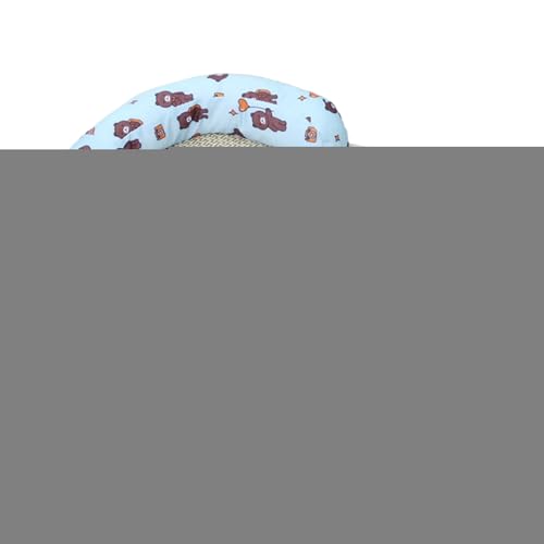 Kühldecke für Hunde, Kühlmatte für Katzen, 38,1 x 27,9 cm, ultra-atmungsaktive Katzenkühlmatte, Outdoor-Hundebett, Kühlmatte und Schlafmatte, tragbare Kühlmatte für Welpen, Haustiere, drinnen von ノーブランド品