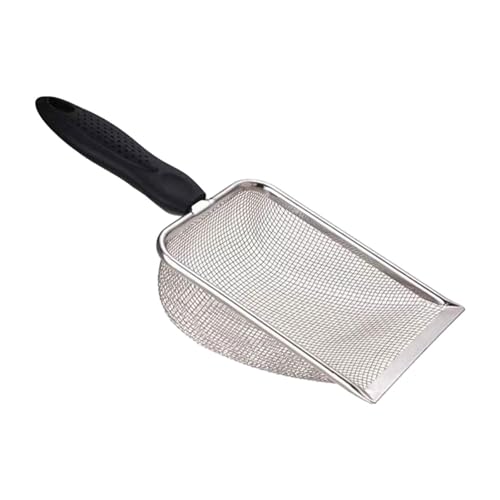 Metall-Katzensandschaufel, Ganzmetall-Toiletten-Sandschaufel | Katzensandschaufel Metall Jumbo | Katzensand-Siebschaufel, antihaftbeschichtete Kot-Siebschaufel, gebogene Katzensandschaufel Metall-Katzensandschaufel, Ganzmetall-Toiletten-Sandschaufel | Katzensandschaufel Metall Jumbo | Katzensand-Siebschaufel, antihaftbeschichtete Kot-Siebschaufel, gebogene Katzensandschaufel von ノーブランド品