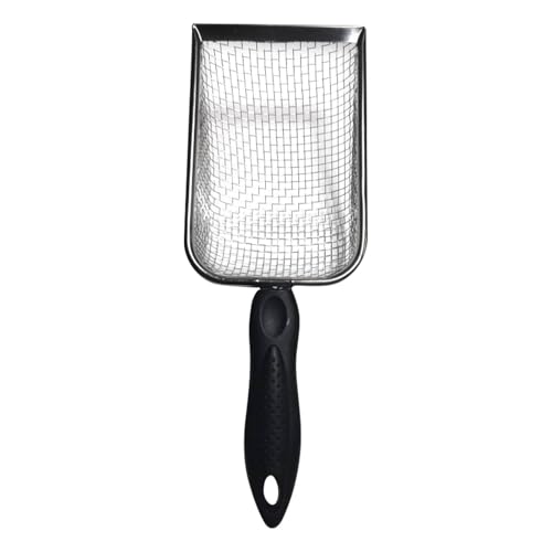Metall-Katzensandschaufel, Ganzmetall-Toiletten-Sandschaufel | Katzensandschaufel Metall Jumbo | Katzensand-Siebschaufel, antihaftbeschichtete Kot-Siebschaufel, gebogene Katzensandschaufel Metall-Katzensandschaufel, Ganzmetall-Toiletten-Sandschaufel | Katzensandschaufel Metall Jumbo | Katzensand-Siebschaufel, antihaftbeschichtete Kot-Siebschaufel, gebogene Katzensandschaufel von ノーブランド品