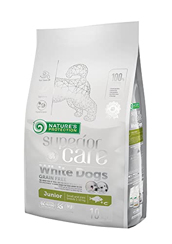 Nature's Protection Leckerli Welpe Junior Mini Weißfisch 10 kg von ネイチャーズプロテクション